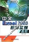中文Excel 2003应用实例教程
