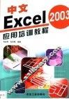中文Excel 2003应用培训教程