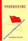 中共崇庆县党史大事记  1930-1987