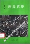 雨后黄昏 电子书封面