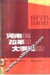 河南改革大事记  1978年-1988年