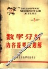 数学分析内容提要及题解  3