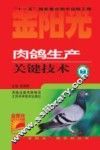肉鸽生产关键技术
