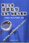 施工企业效能监察实务、制度与案例