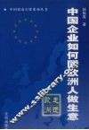 走进欧洲  中国企业如何同欧洲人做生意