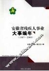 安徽省残疾人事业大事编年  1987-2008