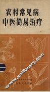 农村常见病  中医简易治疗