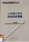 云南巍山彝族社会历史调查