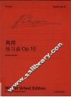肖邦《练习曲》Op.10