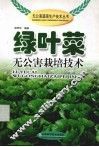 绿叶菜无公害栽培技术