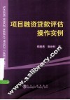 项目融资贷款评估操作实例