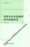 刑事诉讼审前羁押替代措施研究