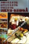 冲刺三大美院训练方法  色彩静物  A