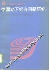 中国地下经济问题研究