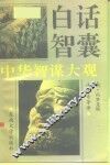 白话智囊  中华智谋大观