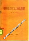 中国社会主义工业化问题
