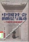 中国社会的阶层与流动  一个社区中士绅身份的研究