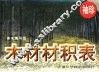 袖珍木材材积表