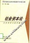 社会资本论  社会资本与经济增长
