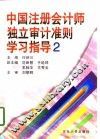 中国注册会计师独立审计准则学习指导  2