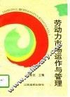 劳动力市场运作与管理