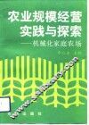 农业规模经营实践与探索  机械化家庭农场