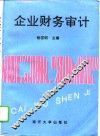 企业财务审计