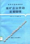 煤矿企业劳动定额管理
