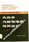 大功率汽轮发电机及其运行  上