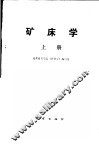 矿床学  上