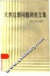 天津市犯罪问题调查文集