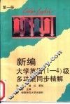 新编大学英语  1-4  级多功能同步精解  第1册