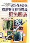 绿叶菜类蔬菜病虫害诊断与防治原色图谱