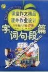 字·词·句·段·篇课堂作文精品与课外作业设计  六年制六年级  下
