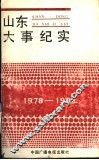 山东大事纪实  1978-1988