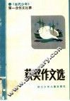 《当代少年》第一次作文比赛获奖作文选