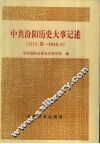 中共汾阳历史大事记述  1919夏-1949.9