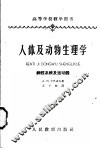 人体及动物生理学  神经系统及运动器