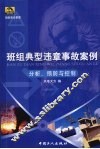 班组典型违章事故案例  分析、预防与控制