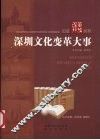 深圳文化变革大事
