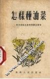 怎样种油菜