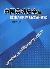 中国劳动安全和健康规制体制改革研究