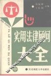 实用法律顾问大全  中