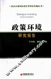 政策环境研究报告