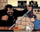 丁丁历险记  黑岛  下