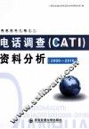 电话调查（CATI）资料分析  2009-2010