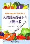 绿色蔬菜高效生产关键技术丛书  大蒜绿色高效生产关键技术