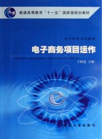 电子商务项目运作【王树进主编】-PDF电子版