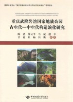 重庆武隆岩溶国家地质公园古生代  中生代构造演化研究【陈思，廖云平，马斌，赵幸，甘夏，阳畅，冯樊编著】-PDF电子版