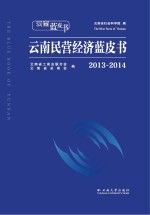 2013-2014云南民营经济蓝皮书【云南省工商业联合会，云南省总商会编】-PDF电子版